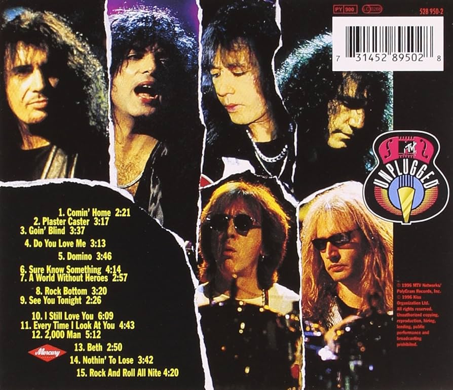 希少 入手困難 KISS MTV UNPLUGGED カラー限定盤 Amazon.co.jp: Unplugged: ミュージック